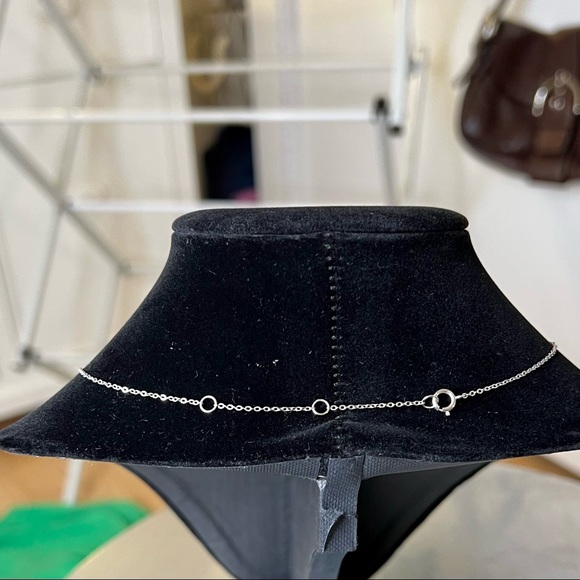 18 in • SILVER CHAIN • Dainty Necklace - Picture 6 of 7